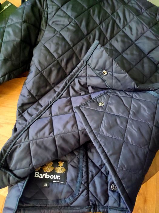 Дитяча стьобана куртка Barbour Liddesdale (Оригінал) 10-12 р