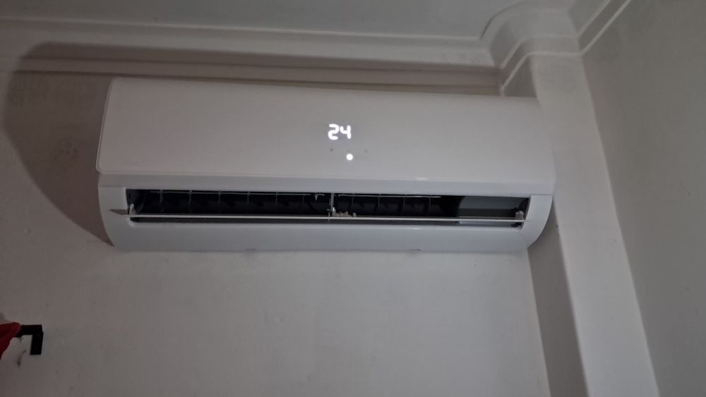 Instalação de ar condicionados