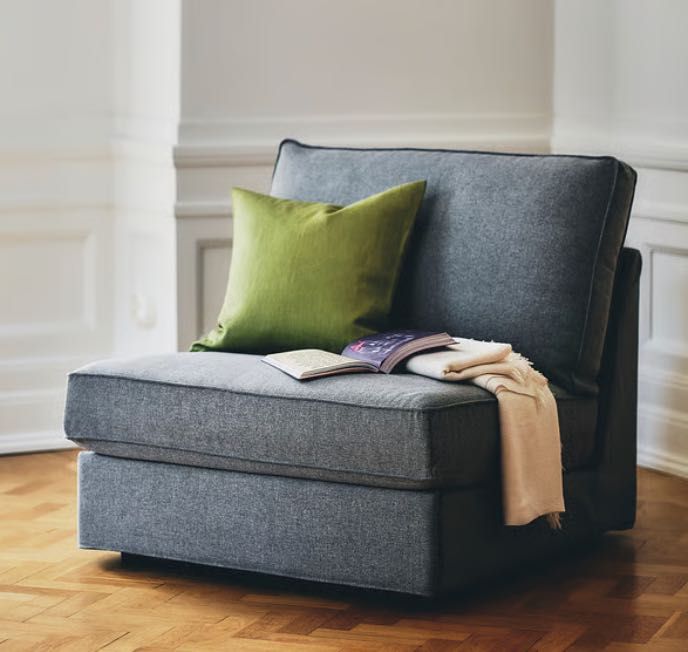 KIVIK
Canapé-lit 1 place, Tibbleby beige/gris IKEA NEUF