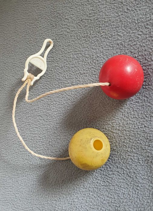 Jogo de Bolas vintage - Moura - Ermesinde - Anos 60/70