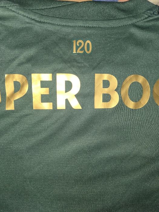 Camisola Sporting Edição Especial 120 anos