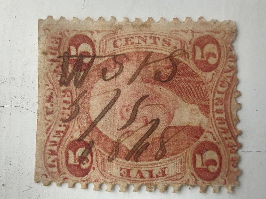 Znaczek pocztowy US 5 c