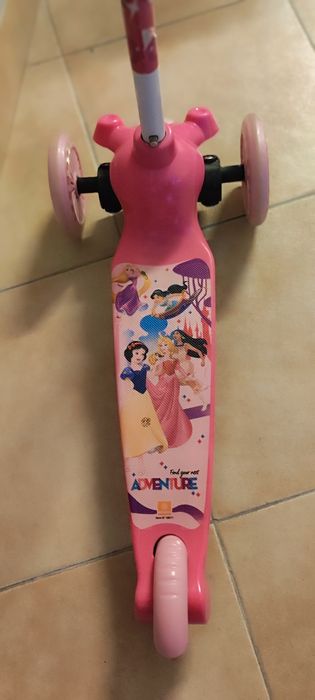 Trotinete criança Disney