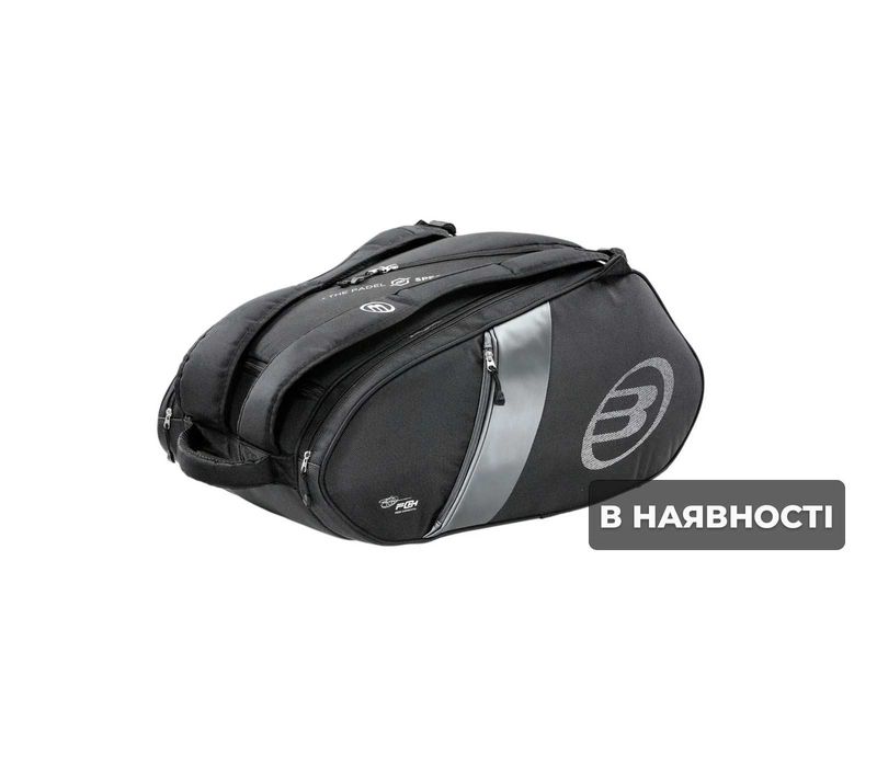 Сумка для Падель (Padel) тенісу – Bullpadel Neuron Black