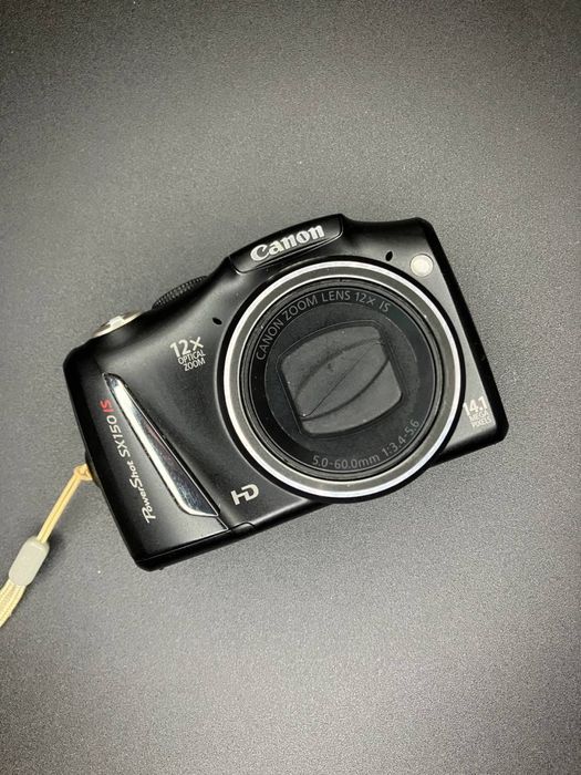 canon sx150is - купити цифрові фотокамери - Ціна на OLX.ua