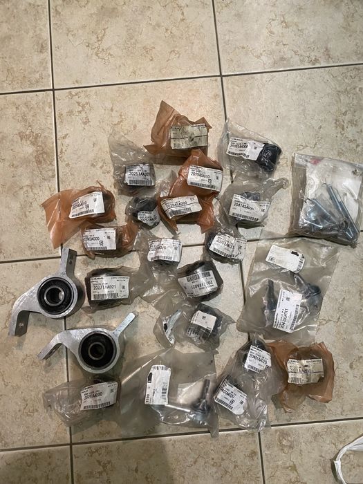 Подвеска оригинальная Subaru Forester SG 2004-2008