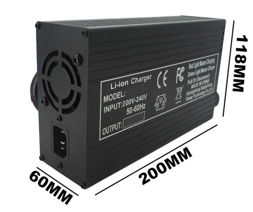 Зарядний пристрій для Li-ion 12.6V 40A