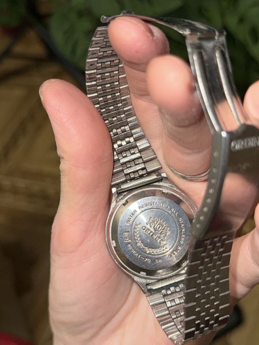 Годинник Orient 469EA1-70 CA. Механічний голинник