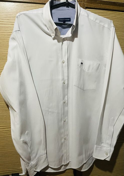 Фирменые рубахи Tommy Hilfiger,Zara