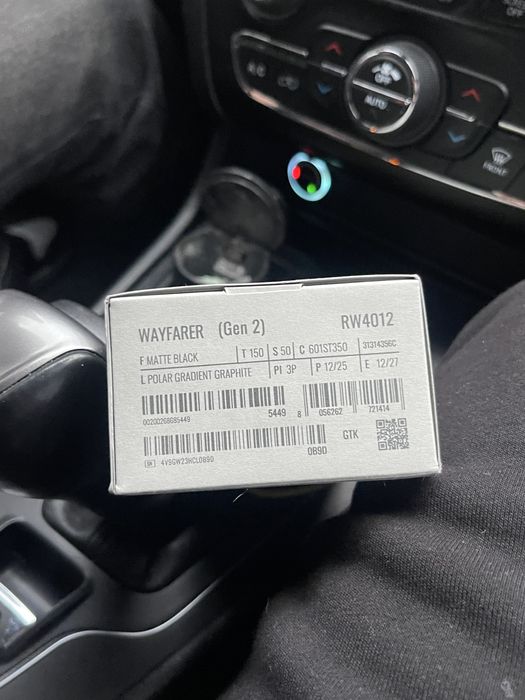 RayBan Meta Gen2 ( Polar Gradient Graphite )