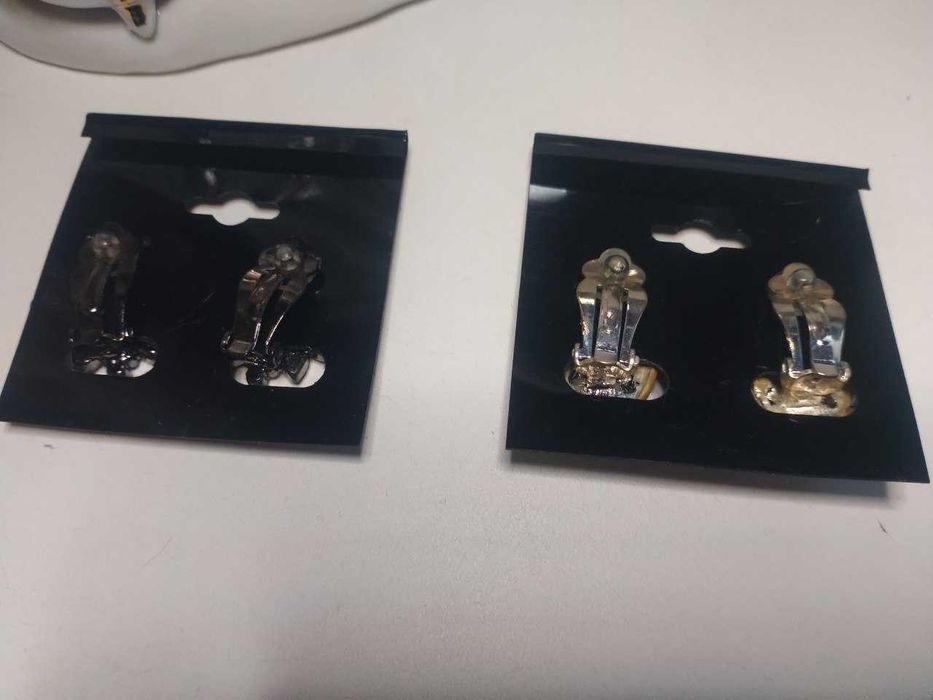 Бижутерия — брошки, серьги, клипсы для ушей