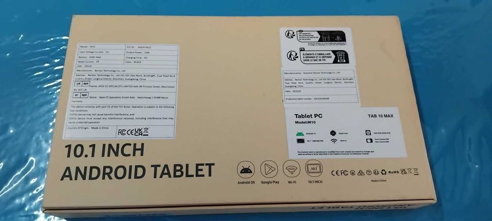Tablet Android 10.1 Polegadas - NOVO