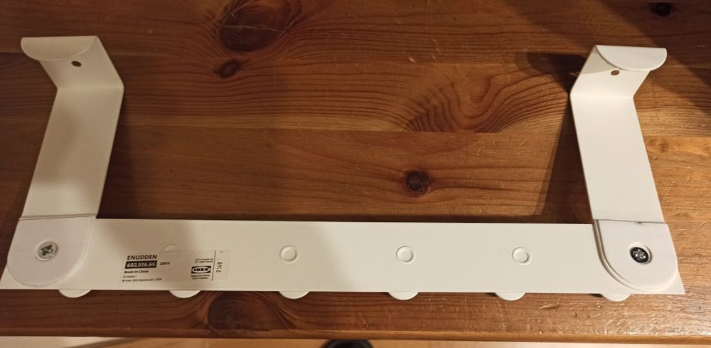 Wieszak na drzwi IKEA ENUDDEN – Biały