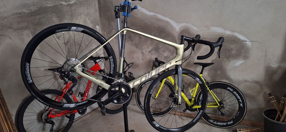 Serviço de limpeza de bicicletas