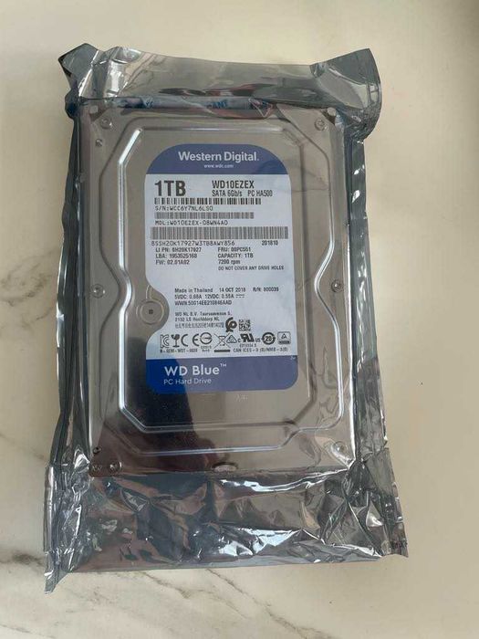 Dysk HDD Western Digital Blue WD10EZEX 1TB SATA III 3,5" + 10x kable SATA gratis