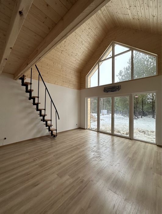 Nowoczesna Stodoła / Domek drewniany / dom z drewna / 35m2 /Całoroczny