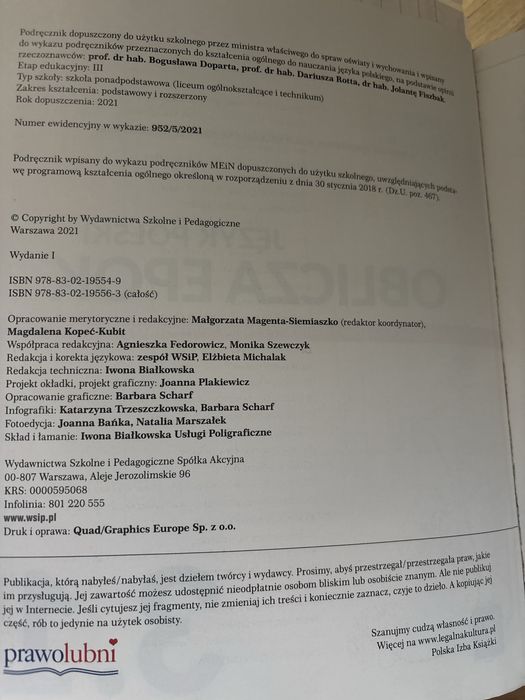 Oblicz Epok 3.1 podrecznik