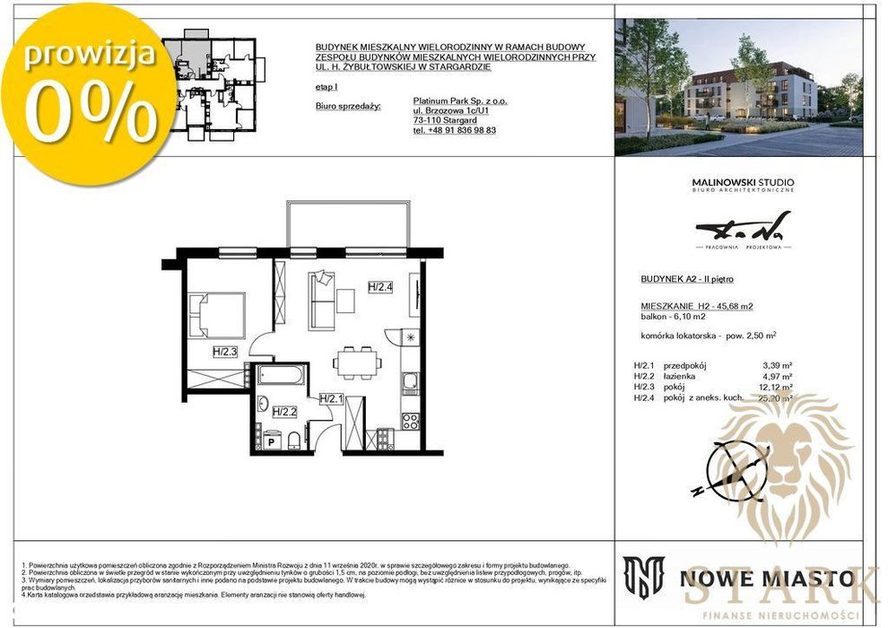 Apartment in Stargard, Osiedle Pyrzyckie - Widok 2