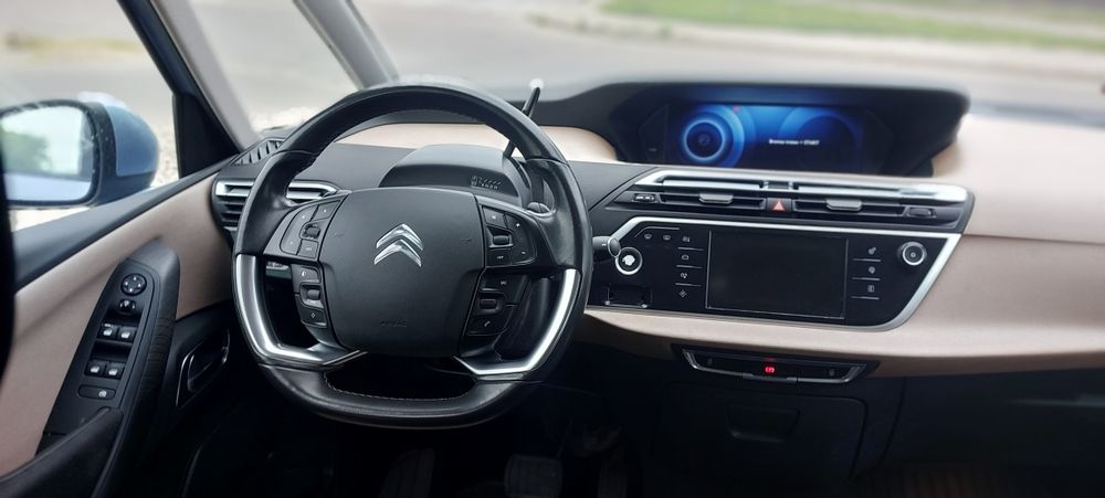 Ładny CITROËN C4 GRAND PICASSO *  2.0 Diesel * Automat * Kamera