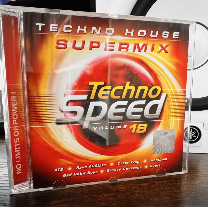 Techno Speed Volume 18 CD