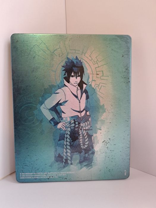 Naruto Shippuden: Ultimate Ninja Storm 4 steelbook