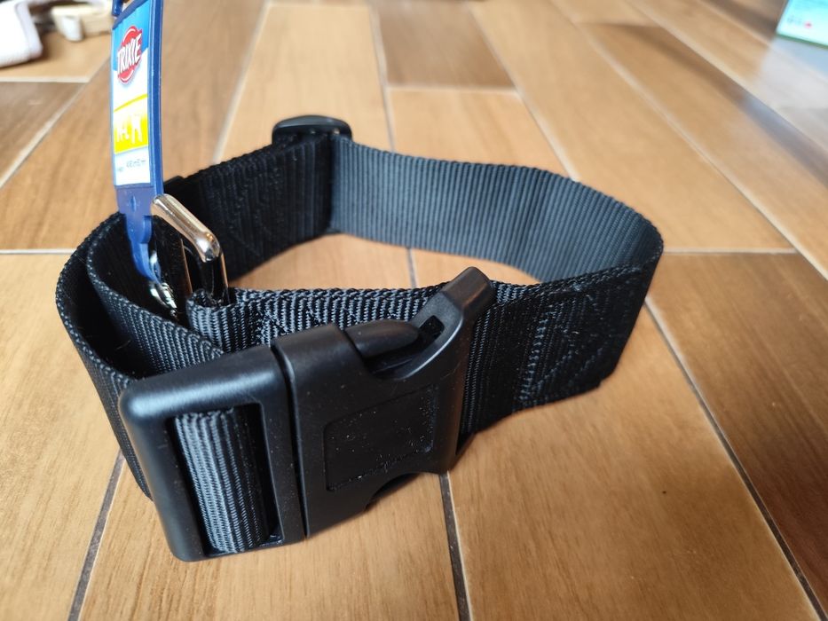 Potężna obroża dla psa 50 mm Trixie Premium M-L 40-60 cm