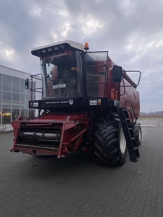 Комбайн Полісся2008рік