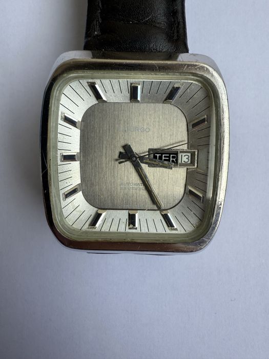 Relógio Suiço da Marca Licurgo