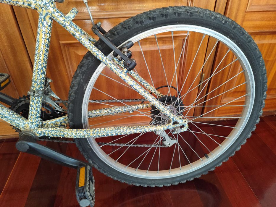 Bicicleta excelente estado.