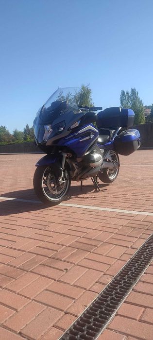 BMW R1200RT de 2016 Full Extras | GPS BMW | ESA | Cruise Control | 3 Malas