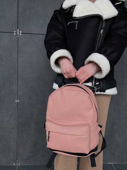 Рюкзак жіночий з екошкіри міський для дівчат еко кожа