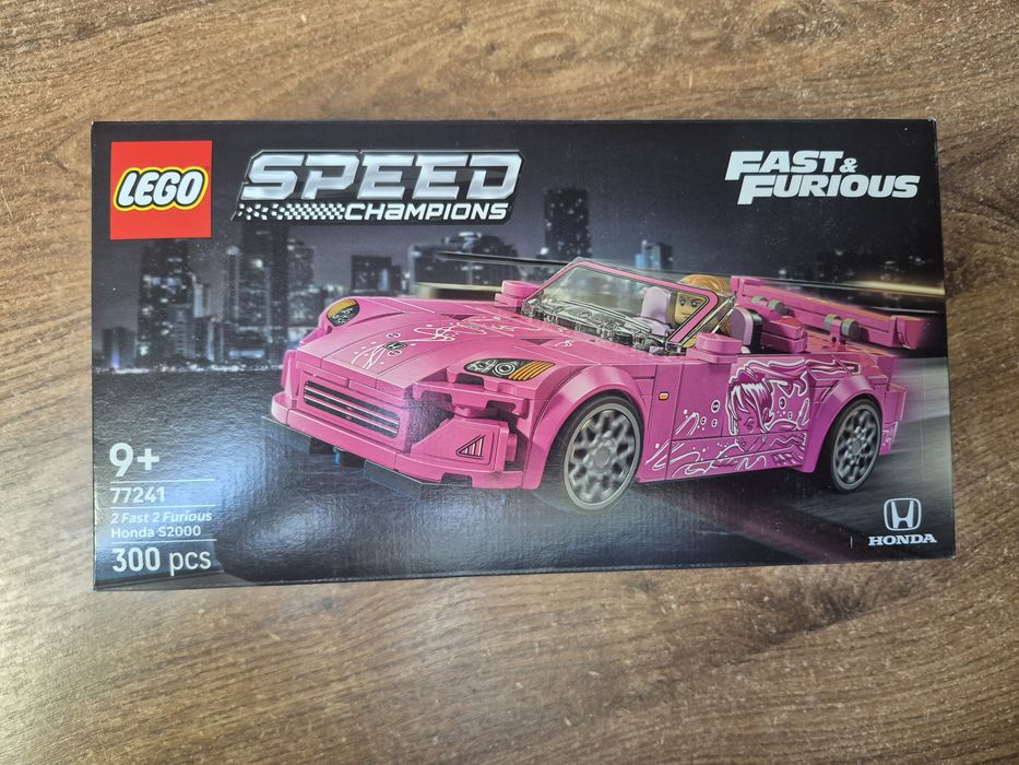 Конструктор LEGO Speed Champions Honda S2000