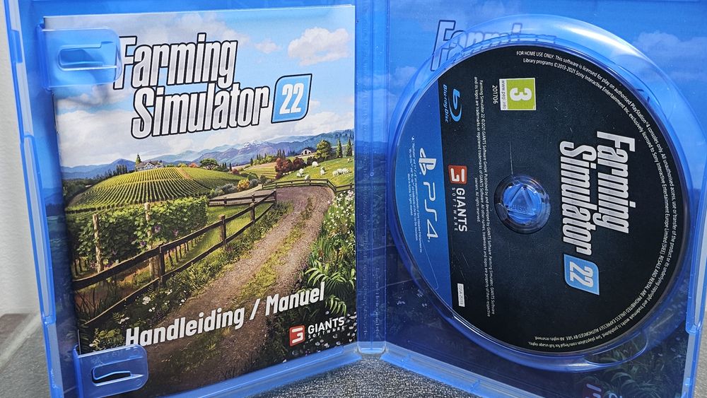 Farming Simulator 22 Farming Simulator 2022 PS4 PS5 PlayStation 4 5
