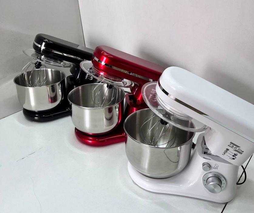 ПОТУЖНИЙ! Німецький тістоміс 3500Вт, міксер, кухонний комбайн, блендер