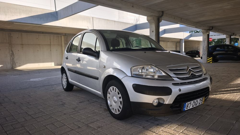 Citroën c3 1.4HDI com 218 mil kms 2 lugares com AC de2007