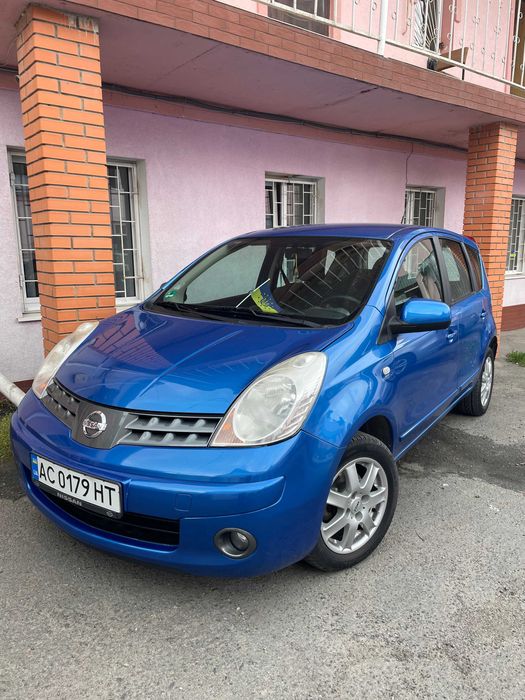 Продам NISSAN NOTE 2007 року, перша реєстрація