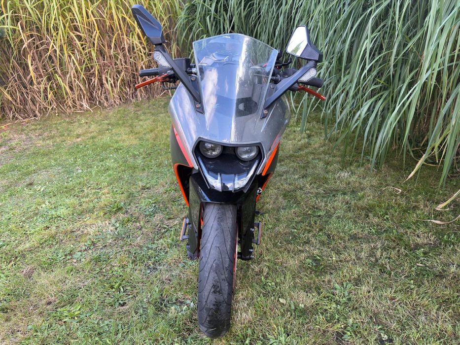 Ktm RC 125 * 2018 * Akrapovic * Kat B A1 * Duke