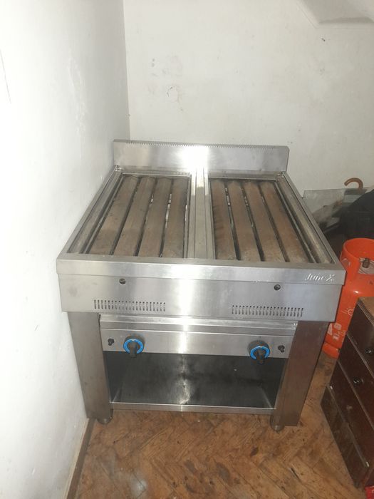 Grelhador industrial a gás junex esta para butano e propano posso alterar para natural