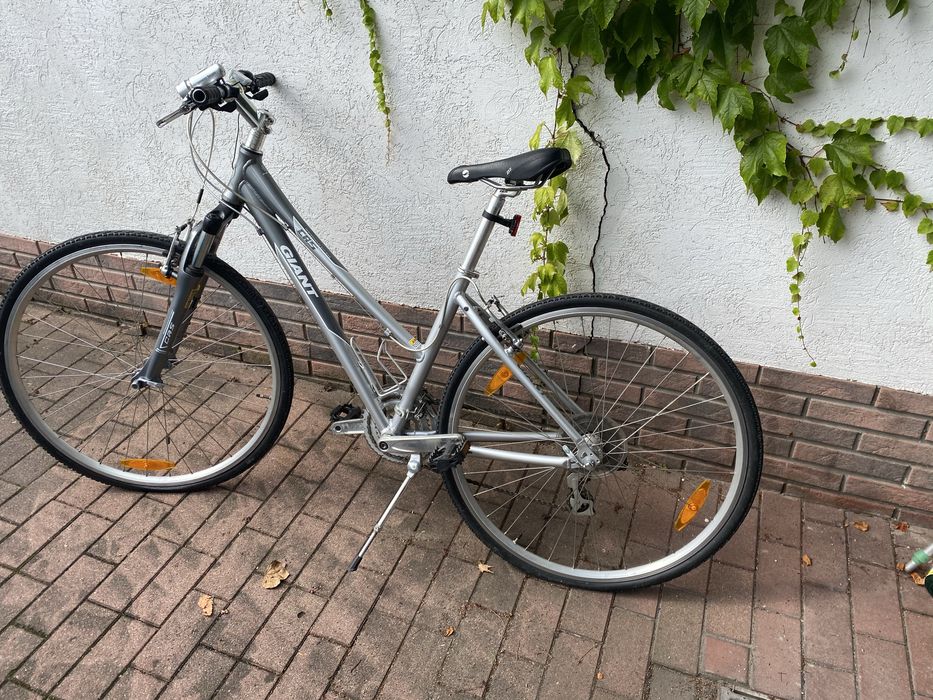 Rower Giant stebrny SLX