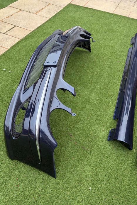 Kit AMG para Mercedes W211 look E55