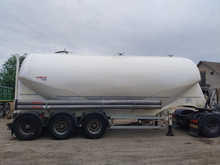 Cementonaczepa Omeps 39m3