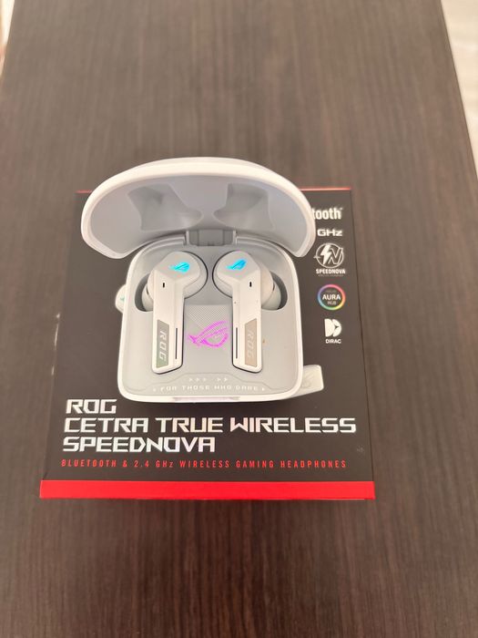 Навушники Rog Centra True Wireless speednova