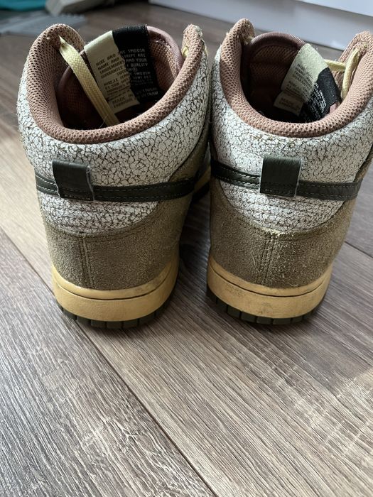 Високі кеди , кросівки Nike DUNK HI RETRO RE-RAW оригінал  2021