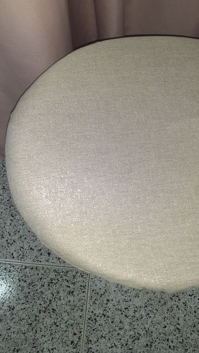 Poltrona Sapato Dourado