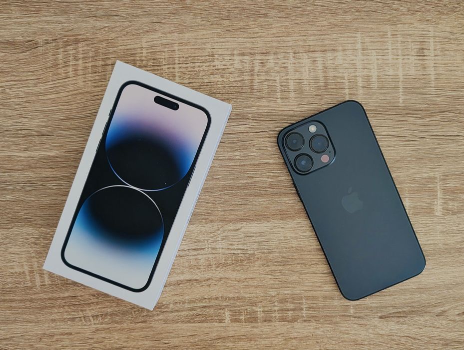iPhone 14 Pro Max - 128Gb - Preto