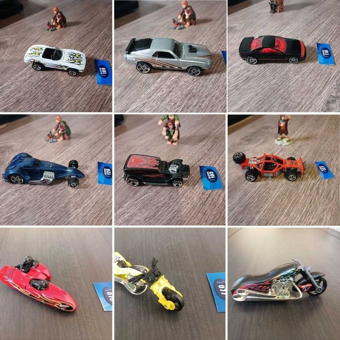 Машинки Хот Вілс Hot Wheels /Burago /Solido та інші