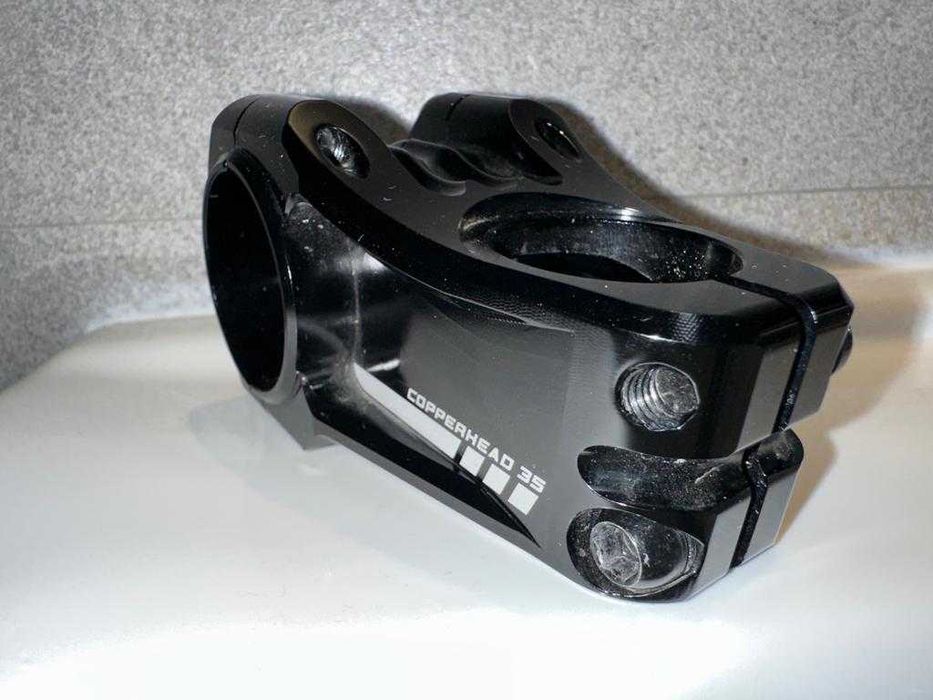 Deity copperhead 35 50mm Avanço maquinado CNC em alumínio 6061 T6