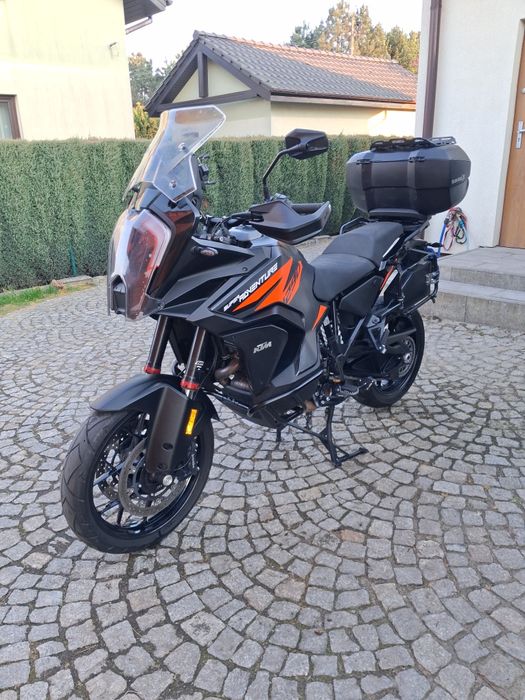 Ktm 1290 Super Adventure   Gwaracja  fabryczna do 11.2027 Jak GS