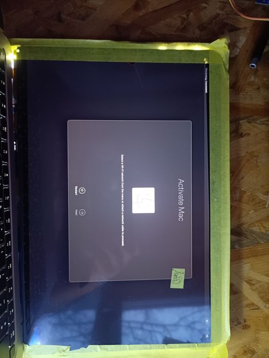 Матрица для MacBook A2337 с поврежлением