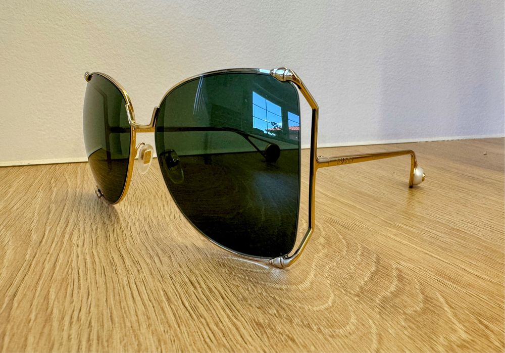 Okulary damskie przeciwsłoneczne Gucci